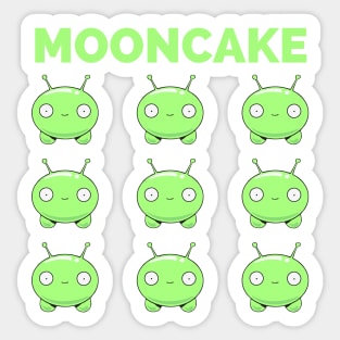 Final Space Mooncake Chookity Pok - Funny Sticker